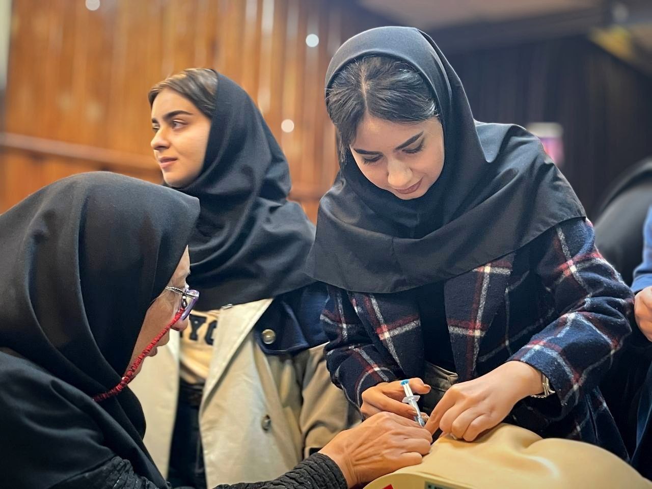 برگزاری کارگاه تزریقات